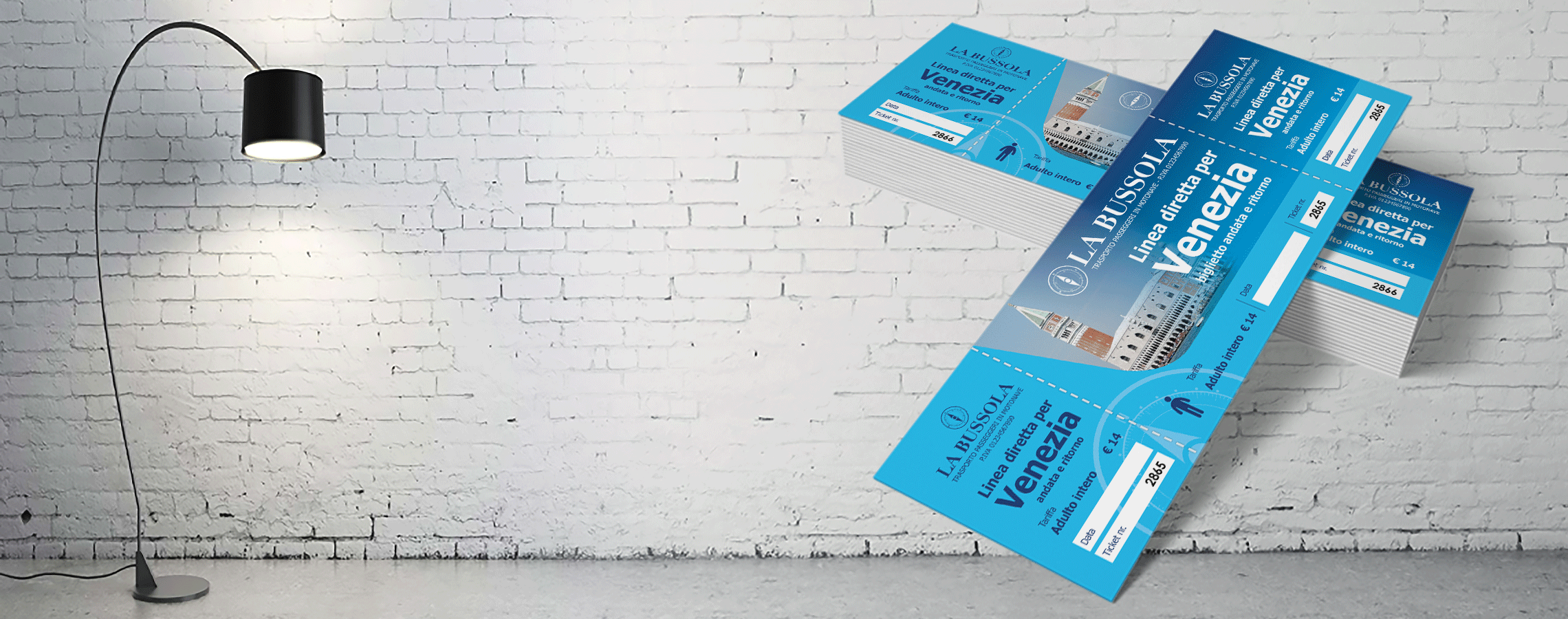 Biglietti con Matrice